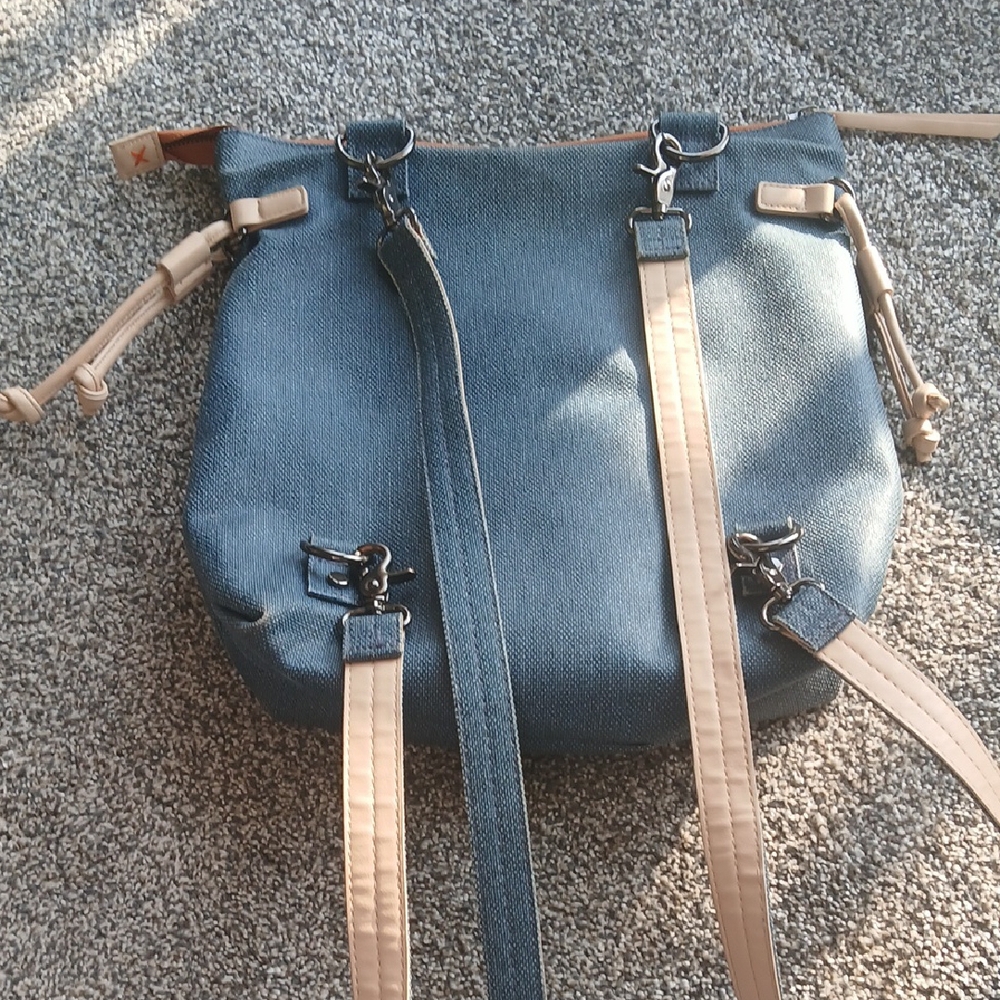 Sherpani Citizen Convertible Tote Backpack Blur - Picture 5 of 6